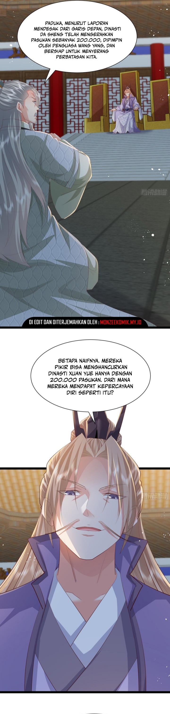 Humble System, Kneel and Beg Me to Be Invincible Chapter 36 Gambar 4