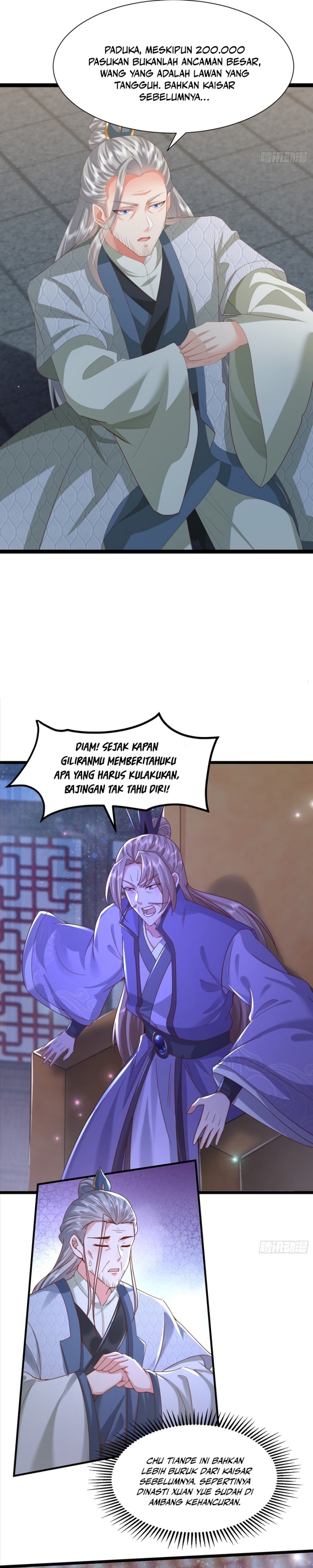Humble System, Kneel and Beg Me to Be Invincible Chapter 36 Gambar 5