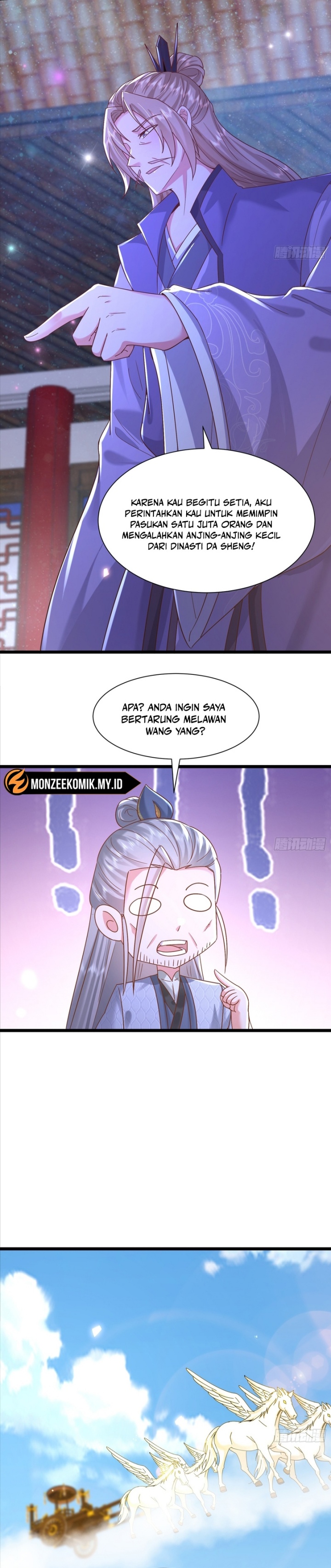 Humble System, Kneel and Beg Me to Be Invincible Chapter 36 Gambar 6