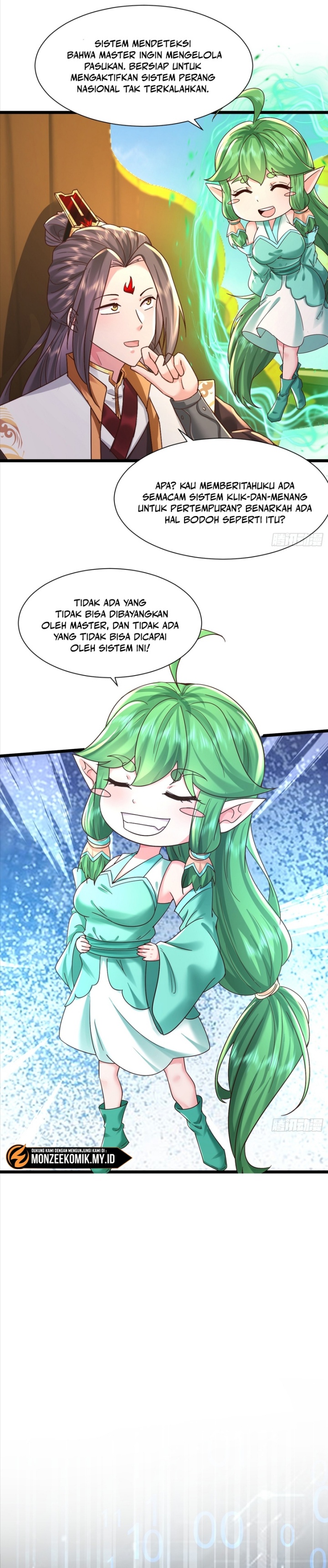 Humble System, Kneel and Beg Me to Be Invincible Chapter 36 Gambar 8