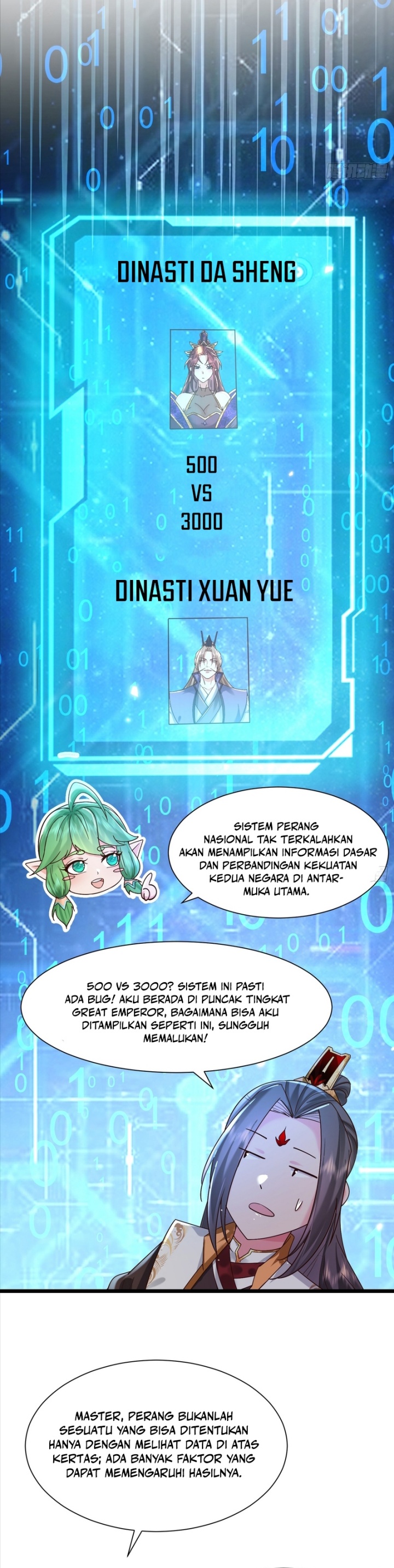 Humble System, Kneel and Beg Me to Be Invincible Chapter 36 Gambar 9