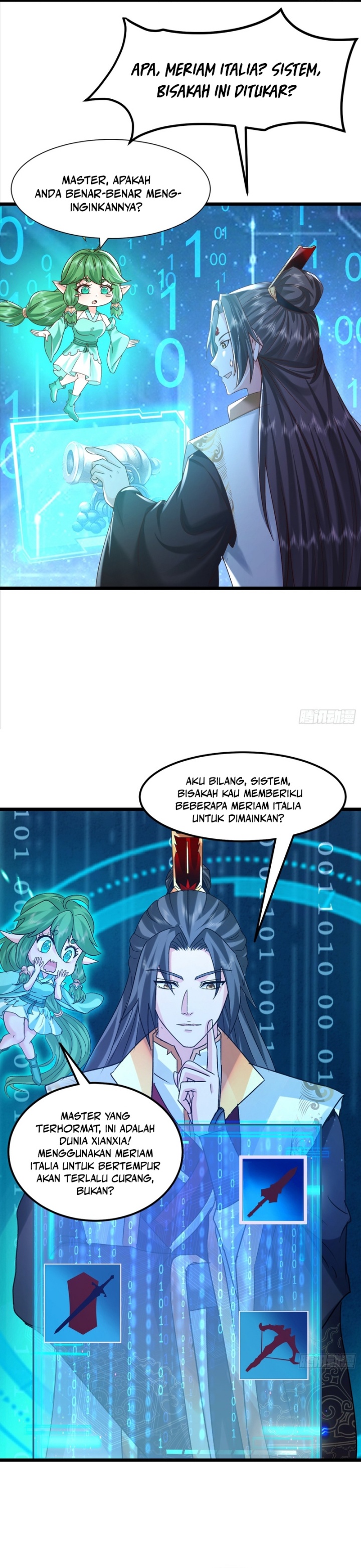 Humble System, Kneel and Beg Me to Be Invincible Chapter 36 Gambar 11