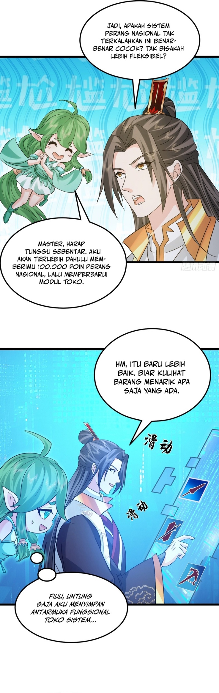 Humble System, Kneel and Beg Me to Be Invincible Chapter 36 Gambar 12