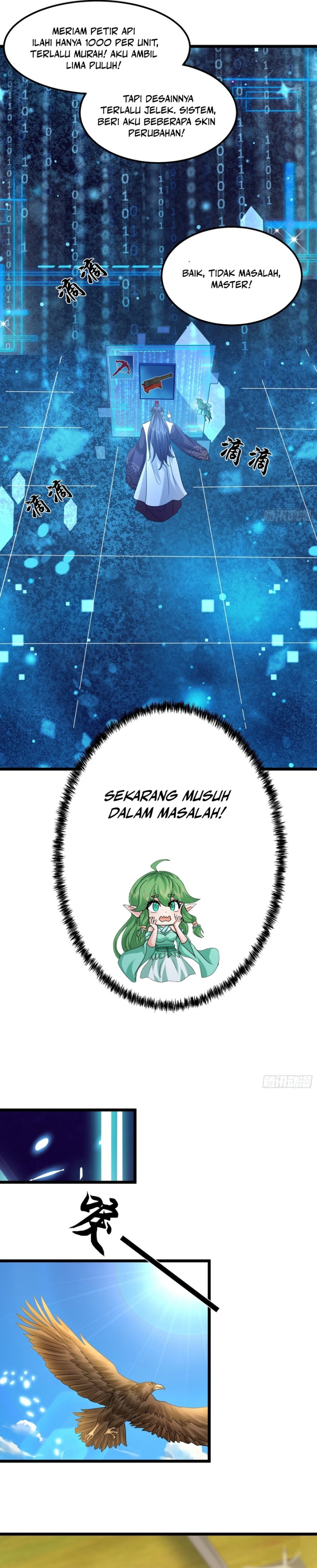 Humble System, Kneel and Beg Me to Be Invincible Chapter 36 Gambar 13