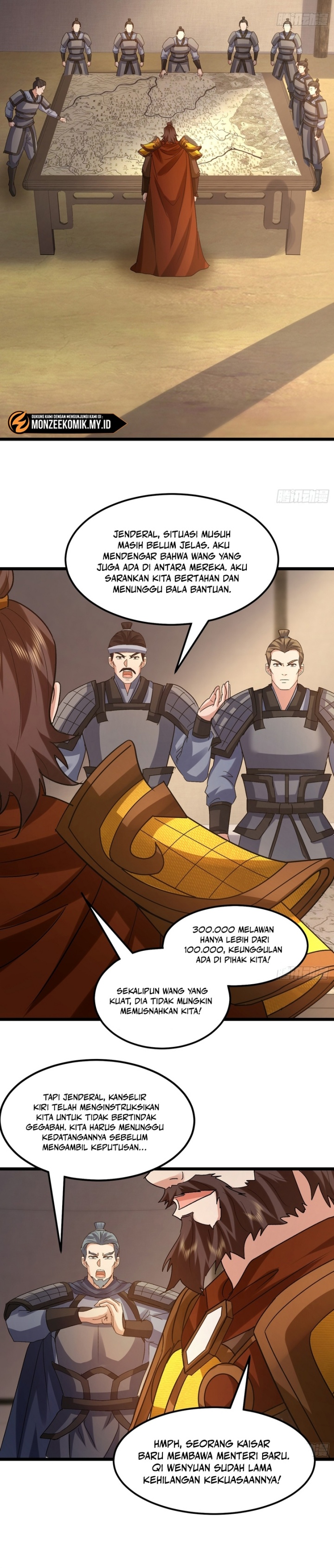 Humble System, Kneel and Beg Me to Be Invincible Chapter 36 Gambar 15