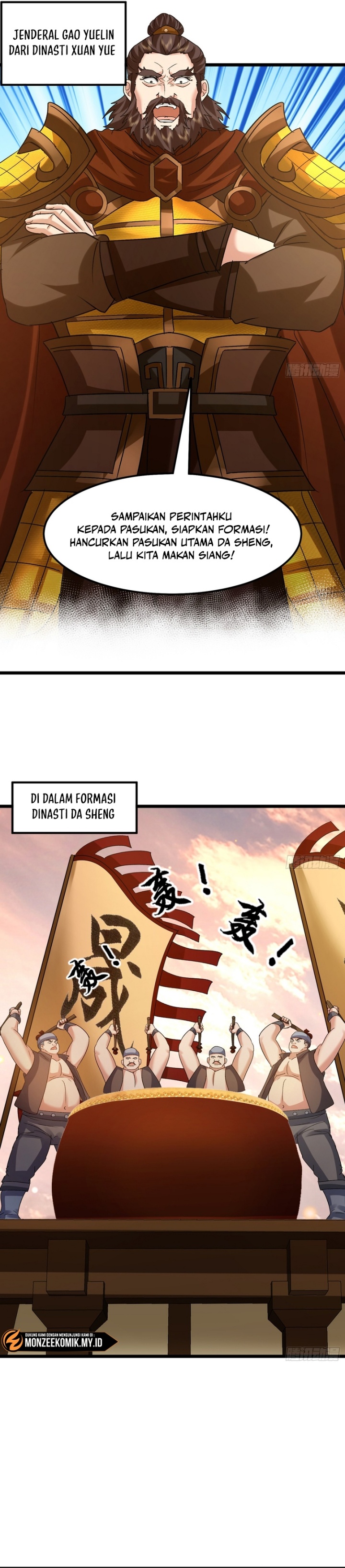 Humble System, Kneel and Beg Me to Be Invincible Chapter 36 Gambar 16