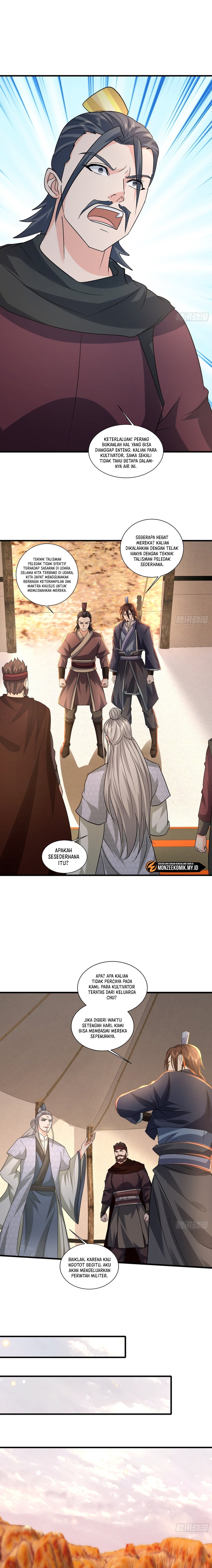 Humble System, Kneel and Beg Me to Be Invincible Chapter 39 Gambar 2