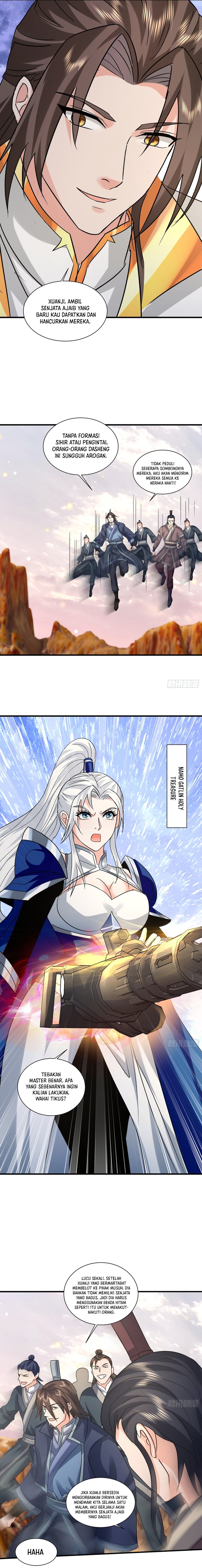 Humble System, Kneel and Beg Me to Be Invincible Chapter 39 Gambar 4