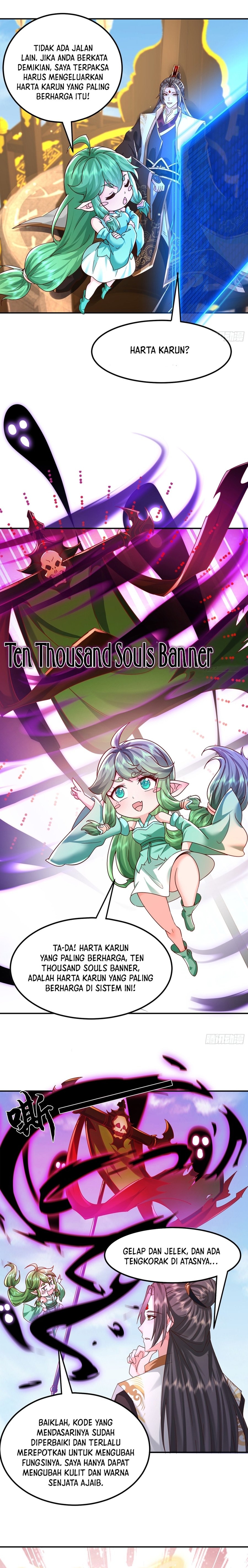 Humble System, Kneel and Beg Me to Be Invincible Chapter 39 Gambar 8