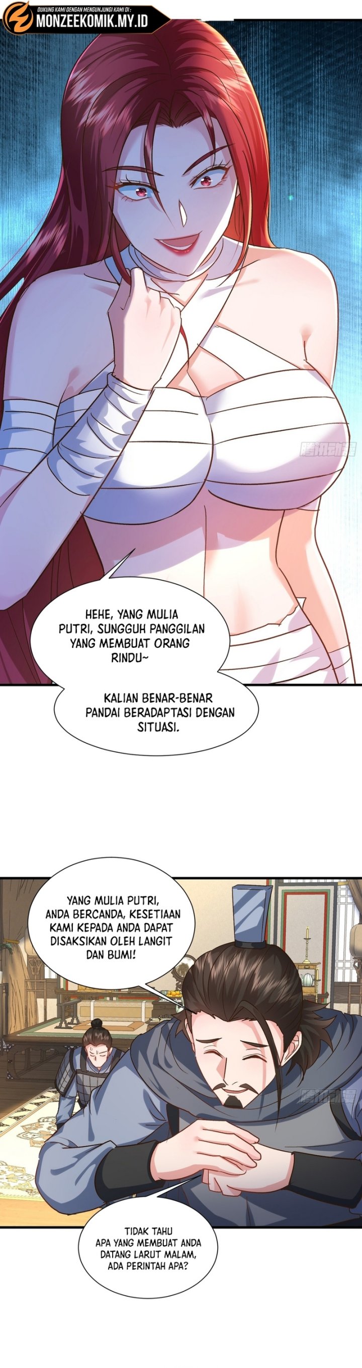 Humble System, Kneel and Beg Me to Be Invincible Chapter 43 Gambar 4