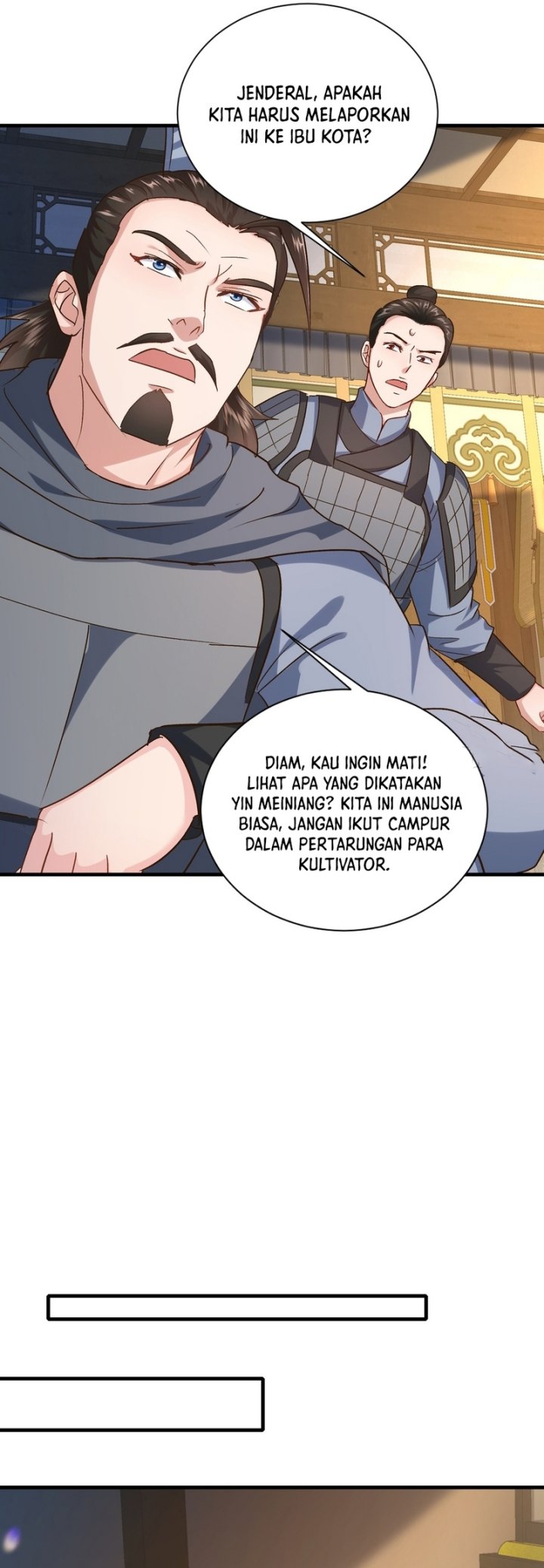 Humble System, Kneel and Beg Me to Be Invincible Chapter 43 Gambar 6