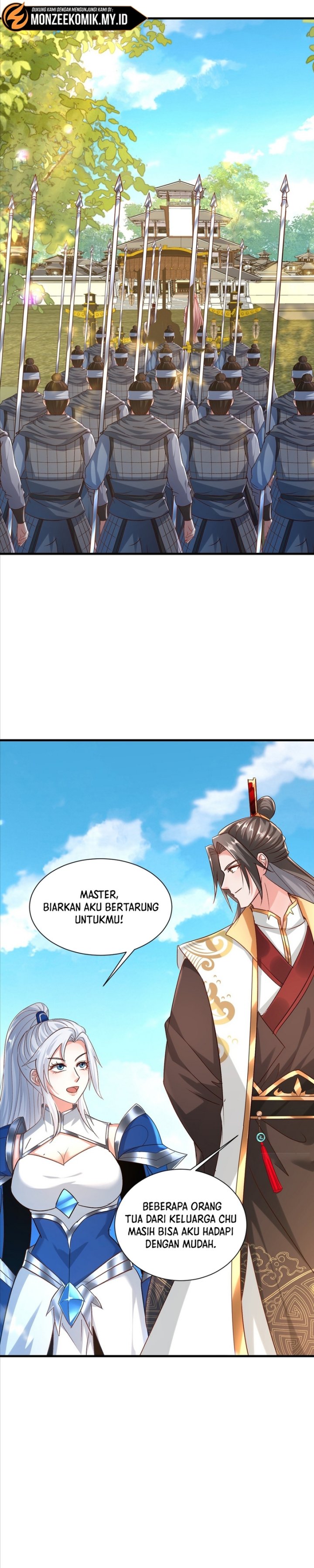 Humble System, Kneel and Beg Me to Be Invincible Chapter 43 Gambar 13