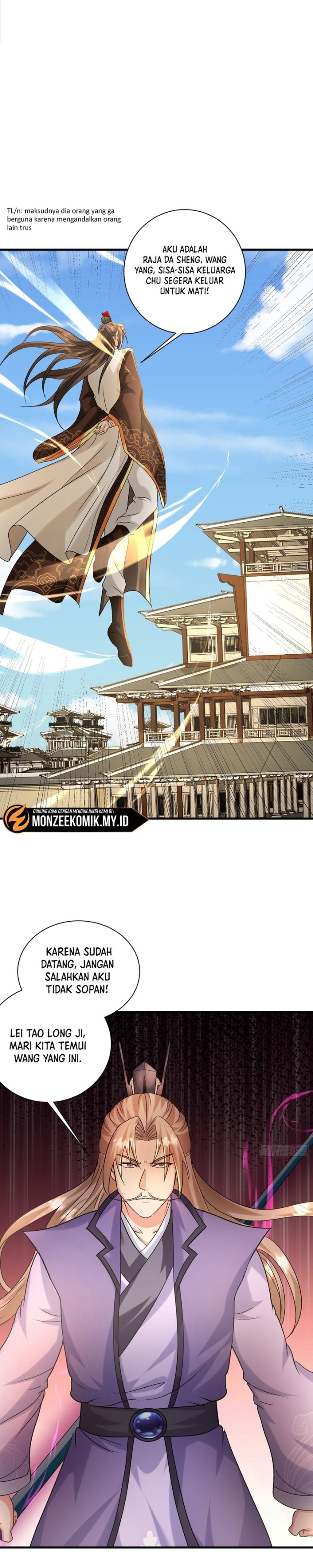 Humble System, Kneel and Beg Me to Be Invincible Chapter 43 Gambar 15