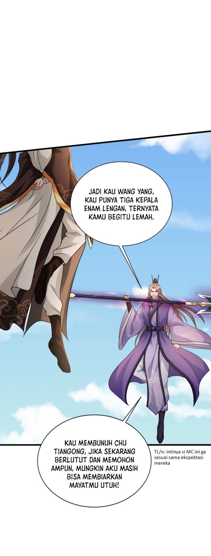 Humble System, Kneel and Beg Me to Be Invincible Chapter 43 Gambar 16