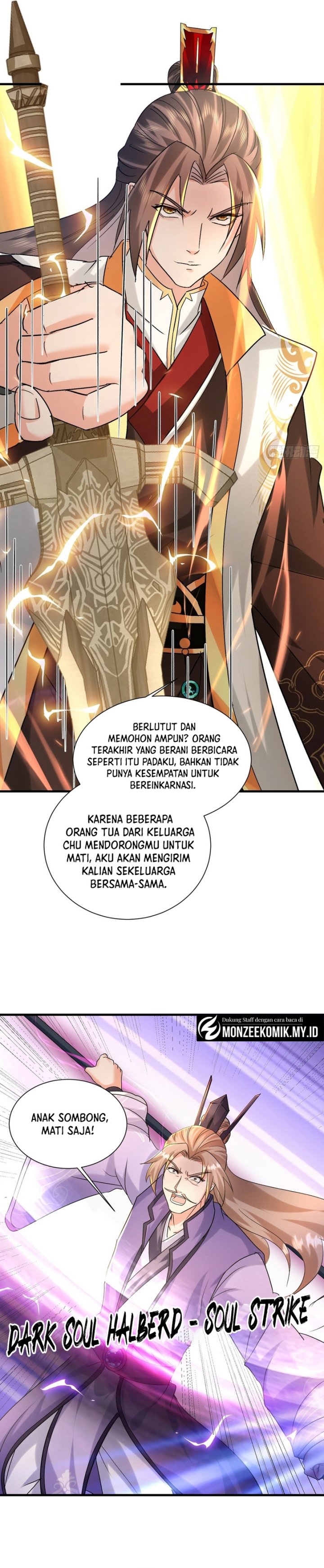 Humble System, Kneel and Beg Me to Be Invincible Chapter 43 Gambar 17