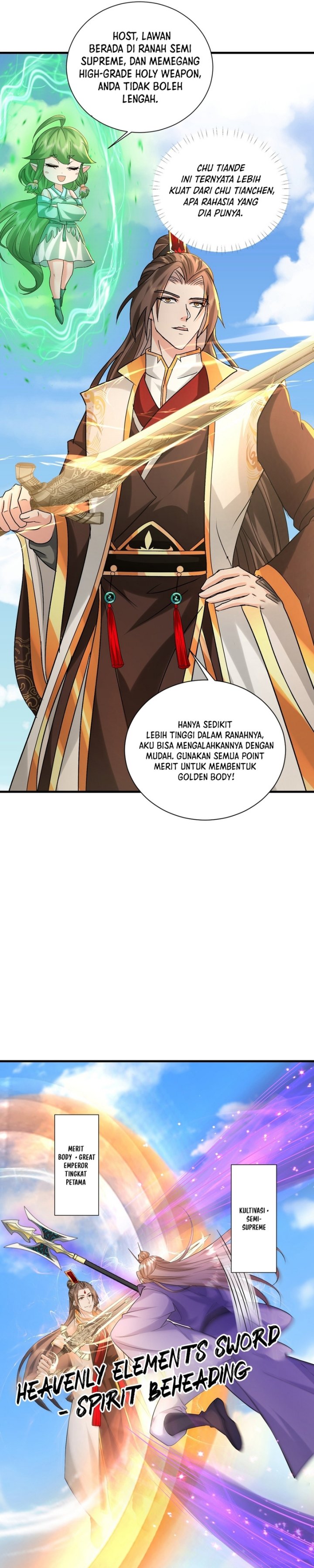 Humble System, Kneel and Beg Me to Be Invincible Chapter 43 Gambar 18