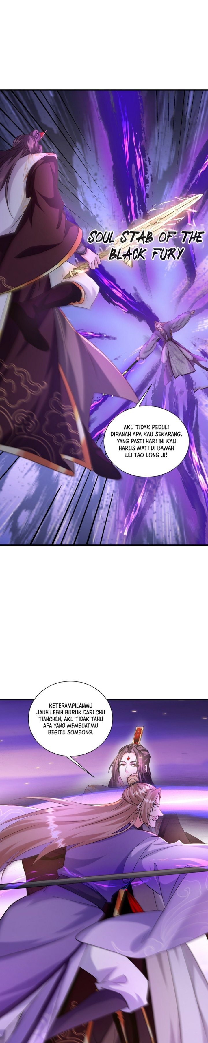 Humble System, Kneel and Beg Me to Be Invincible Chapter 43 Gambar 20