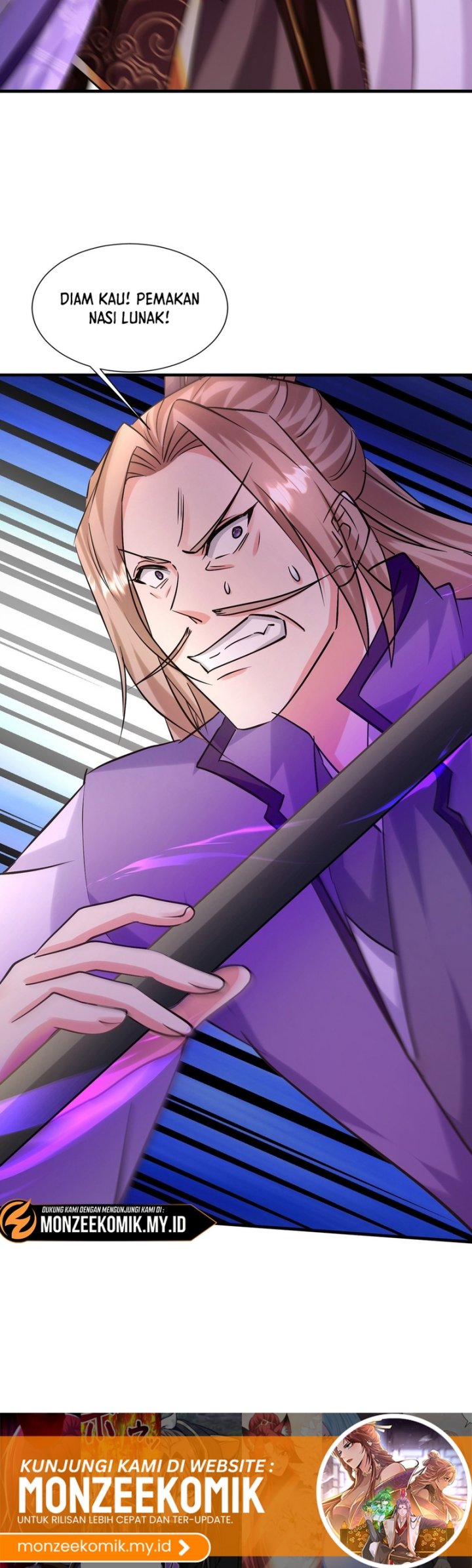 Humble System, Kneel and Beg Me to Be Invincible Chapter 43 Gambar 21