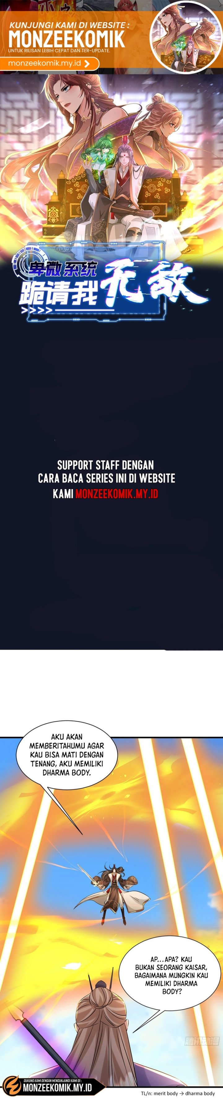 Humble System, Kneel and Beg Me to Be Invincible Chapter 44 Gambar 3