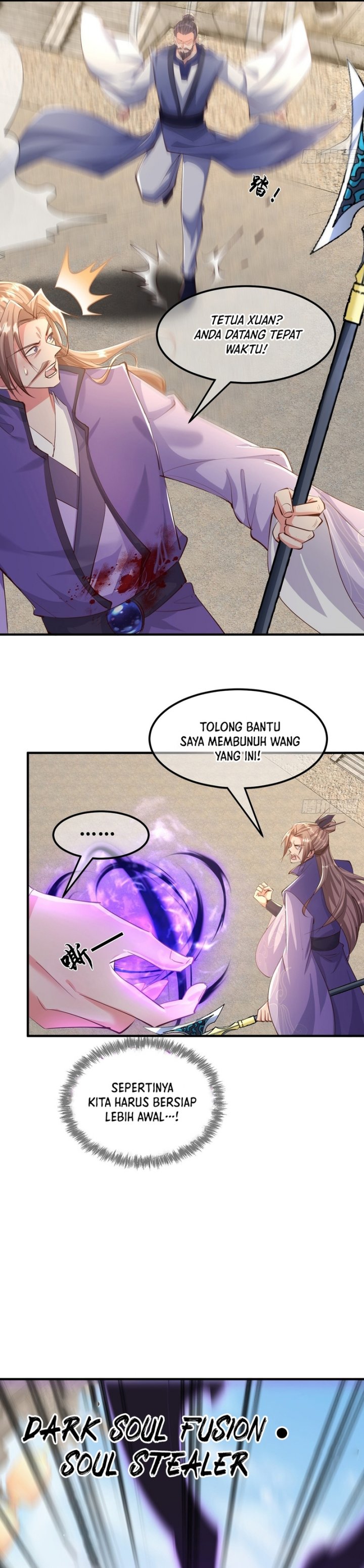 Humble System, Kneel and Beg Me to Be Invincible Chapter 44 Gambar 8
