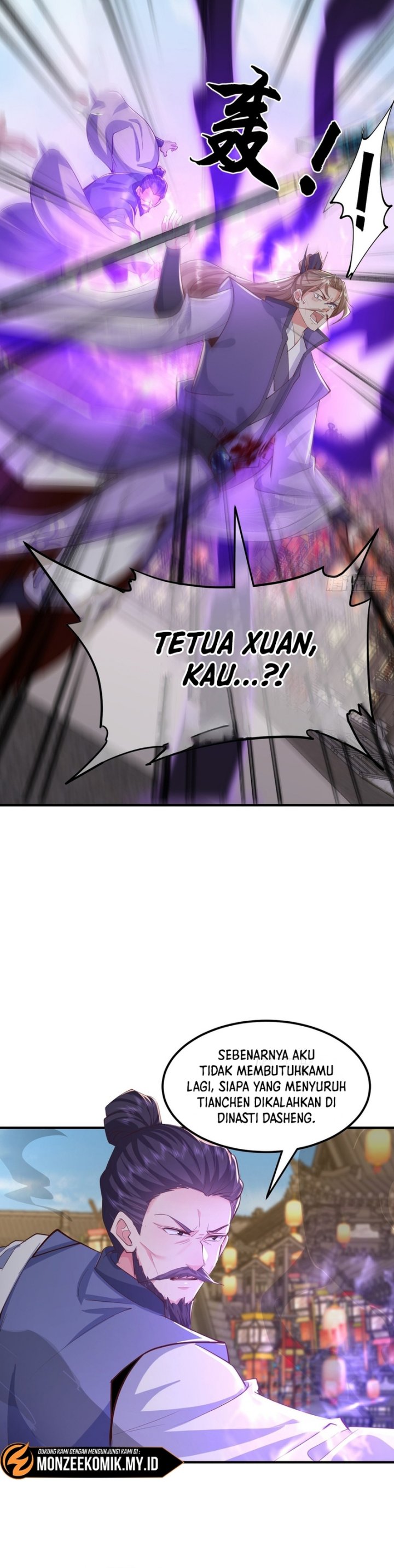 Humble System, Kneel and Beg Me to Be Invincible Chapter 44 Gambar 9