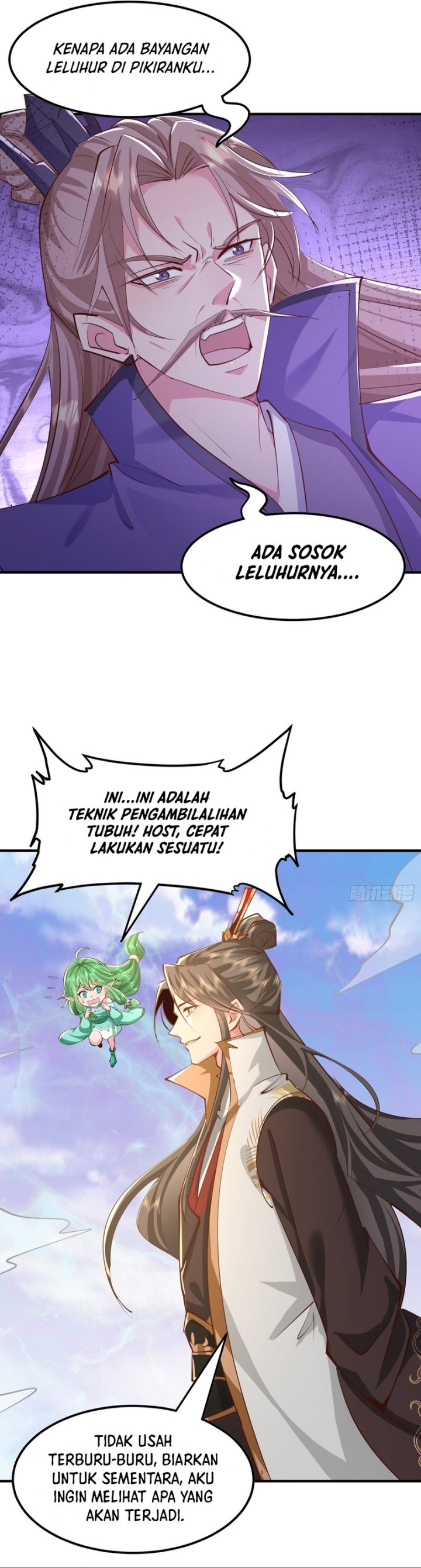 Humble System, Kneel and Beg Me to Be Invincible Chapter 44 Gambar 10