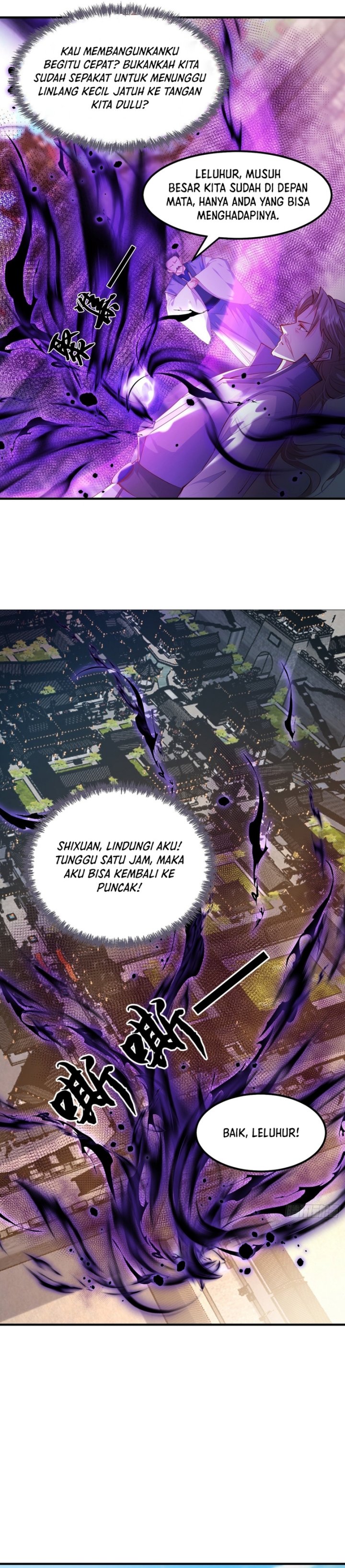 Humble System, Kneel and Beg Me to Be Invincible Chapter 44 Gambar 13