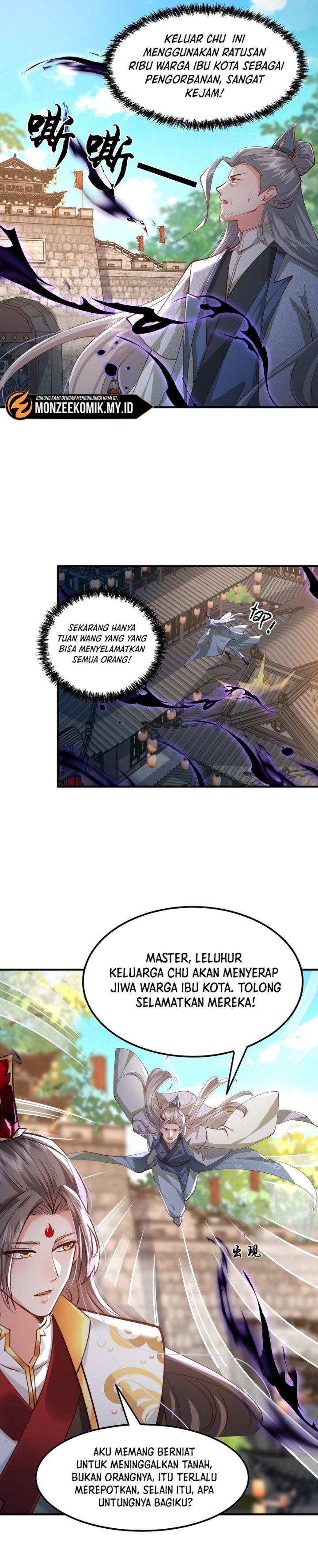 Humble System, Kneel and Beg Me to Be Invincible Chapter 44 Gambar 14