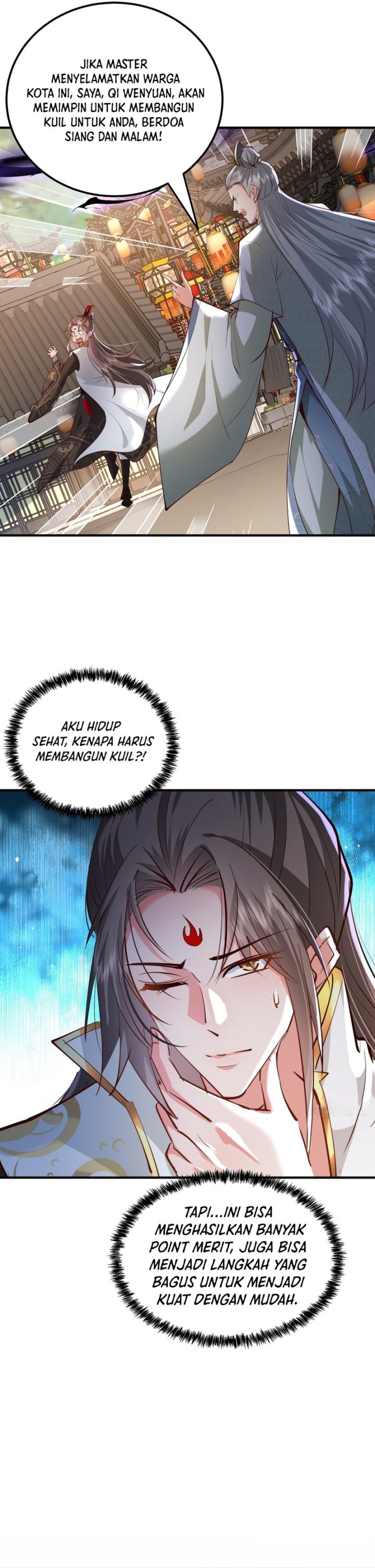 Humble System, Kneel and Beg Me to Be Invincible Chapter 44 Gambar 15