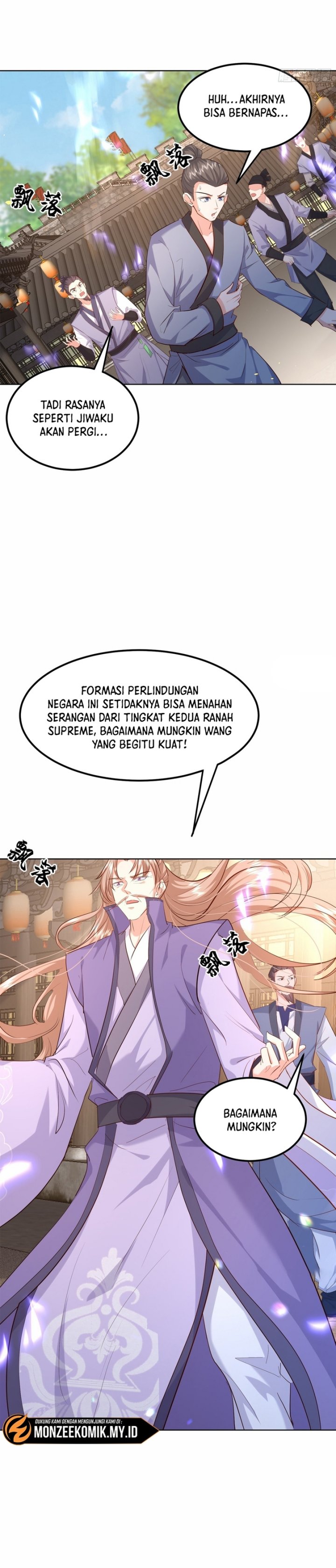 Humble System, Kneel and Beg Me to Be Invincible Chapter 44 Gambar 17