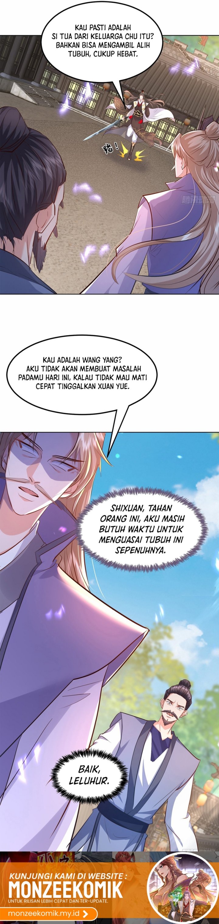 Humble System, Kneel and Beg Me to Be Invincible Chapter 44 Gambar 18