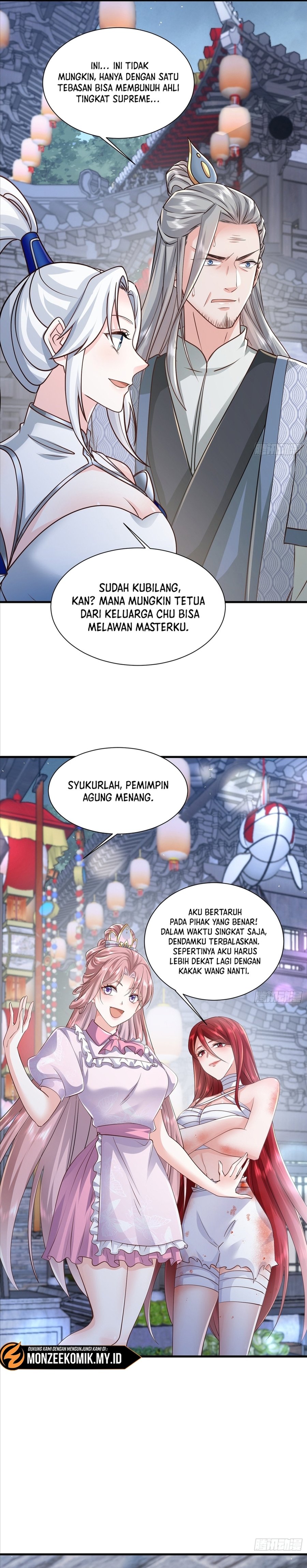 Humble System, Kneel and Beg Me to Be Invincible Chapter 47 Gambar 2
