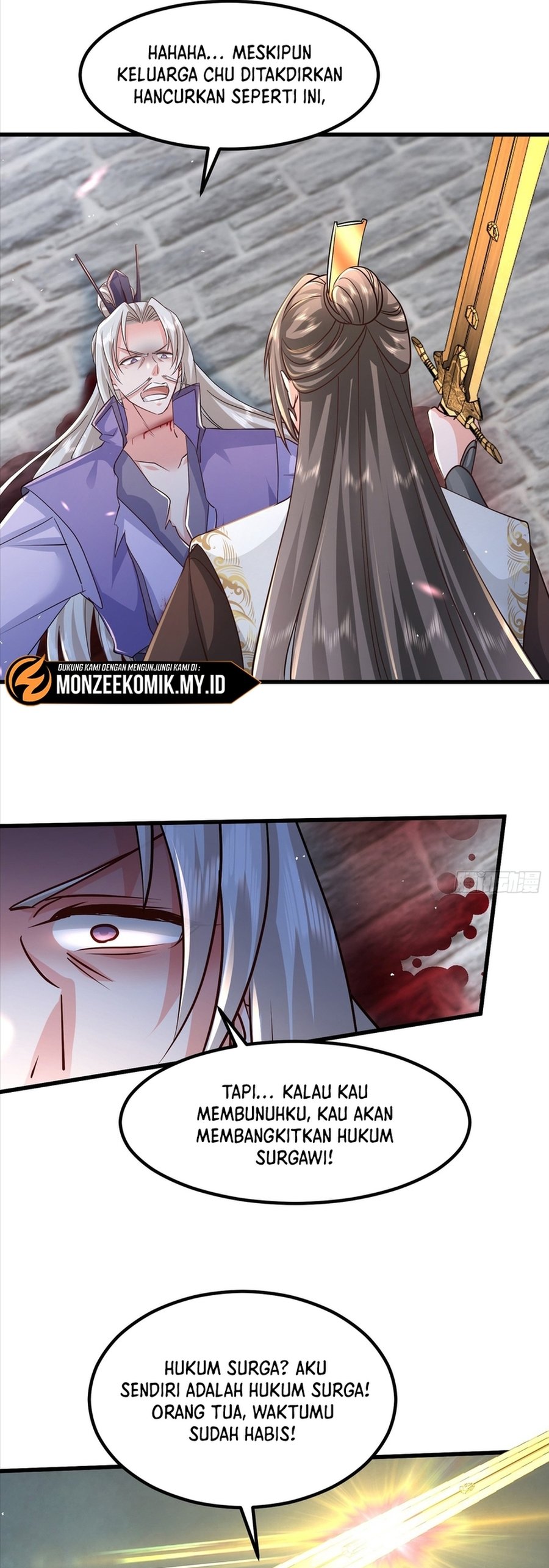 Humble System, Kneel and Beg Me to Be Invincible Chapter 47 Gambar 9