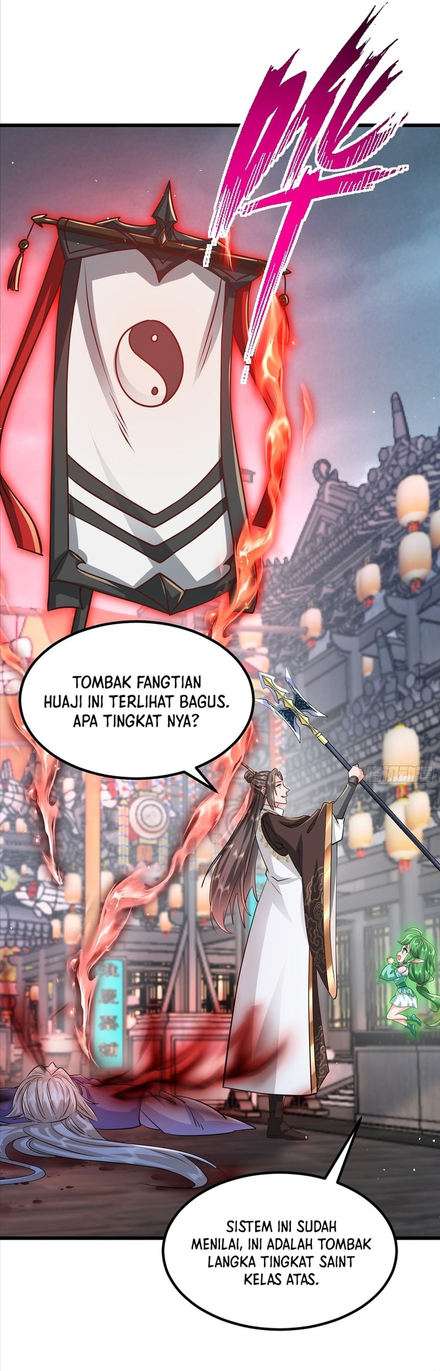 Humble System, Kneel and Beg Me to Be Invincible Chapter 47 Gambar 13