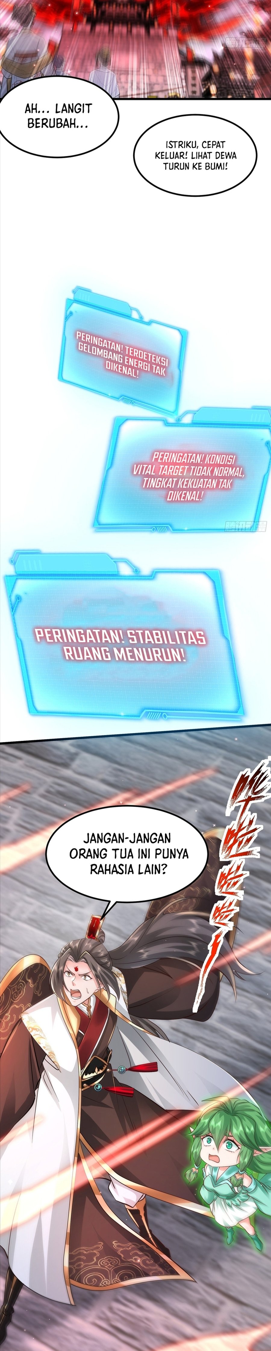 Humble System, Kneel and Beg Me to Be Invincible Chapter 47 Gambar 15