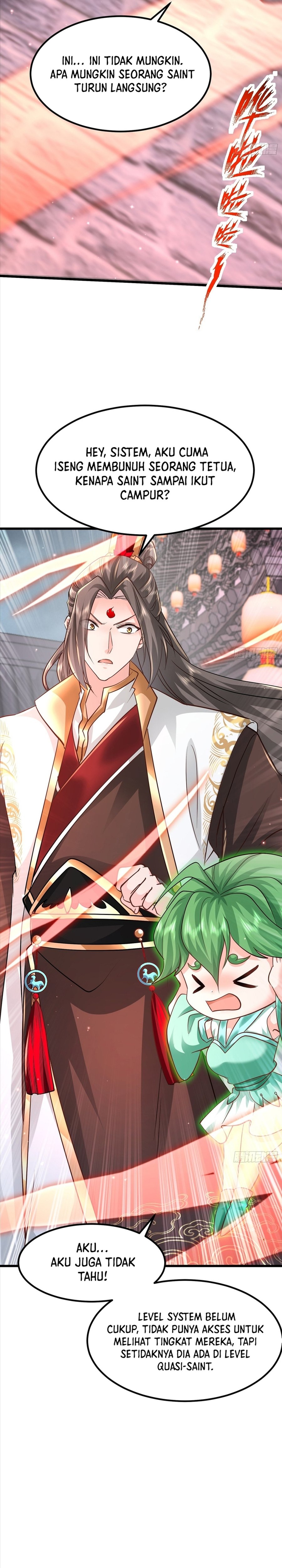 Humble System, Kneel and Beg Me to Be Invincible Chapter 47 Gambar 16