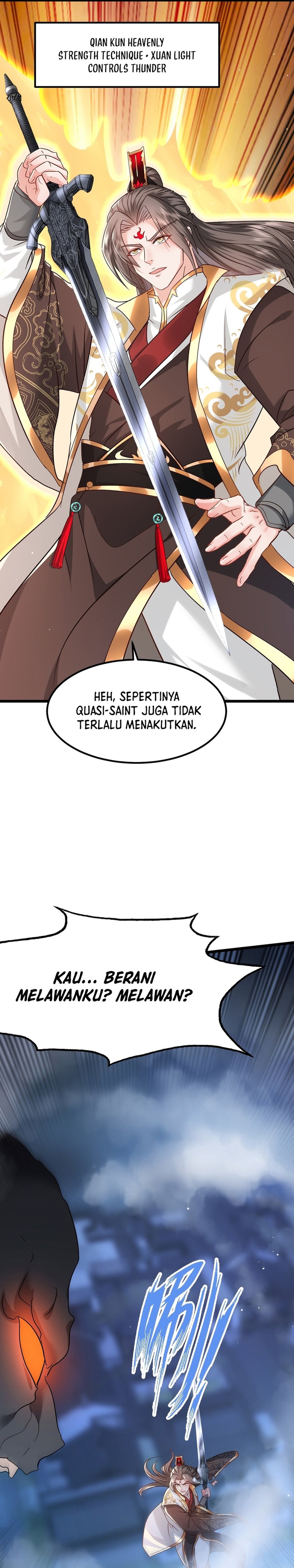 Humble System, Kneel and Beg Me to Be Invincible Chapter 47 Gambar 21