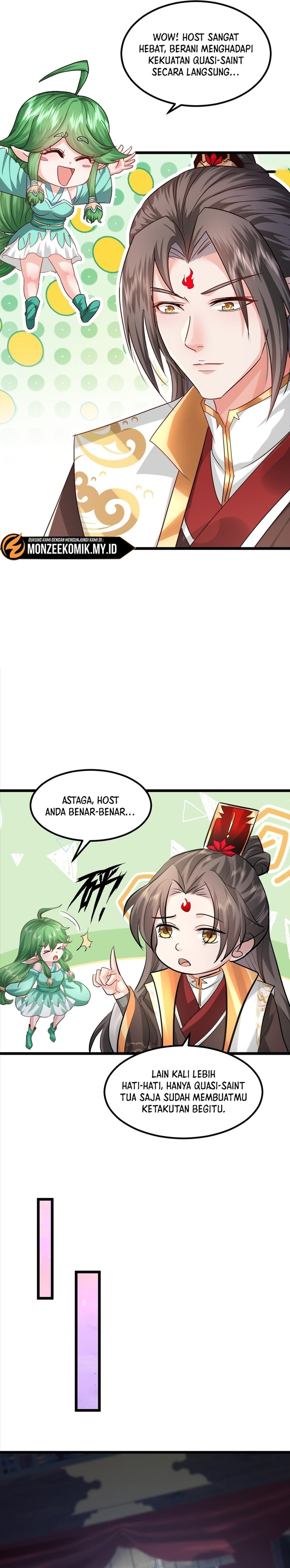 Humble System, Kneel and Beg Me to Be Invincible Chapter 48 Gambar 6