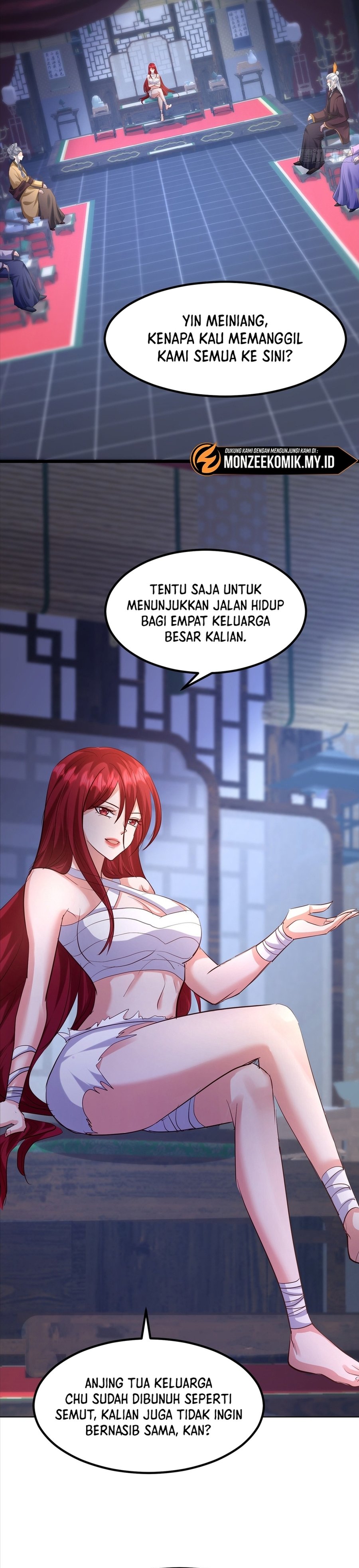 Humble System, Kneel and Beg Me to Be Invincible Chapter 48 Gambar 7