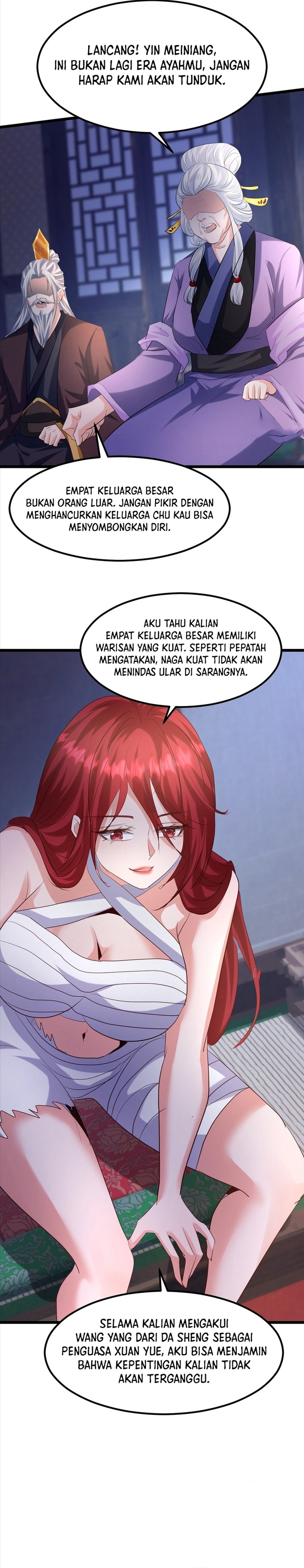 Humble System, Kneel and Beg Me to Be Invincible Chapter 48 Gambar 8
