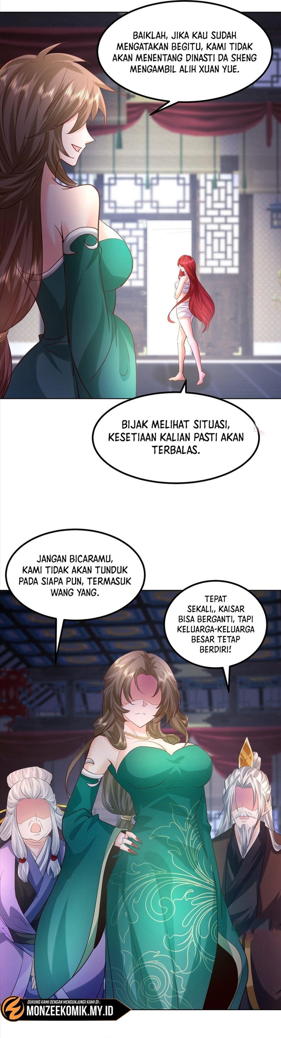 Humble System, Kneel and Beg Me to Be Invincible Chapter 48 Gambar 9
