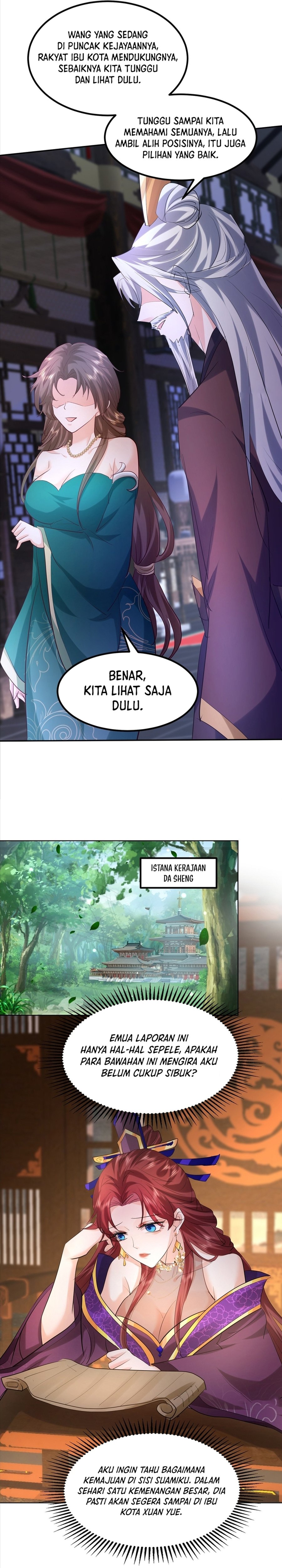 Humble System, Kneel and Beg Me to Be Invincible Chapter 48 Gambar 10