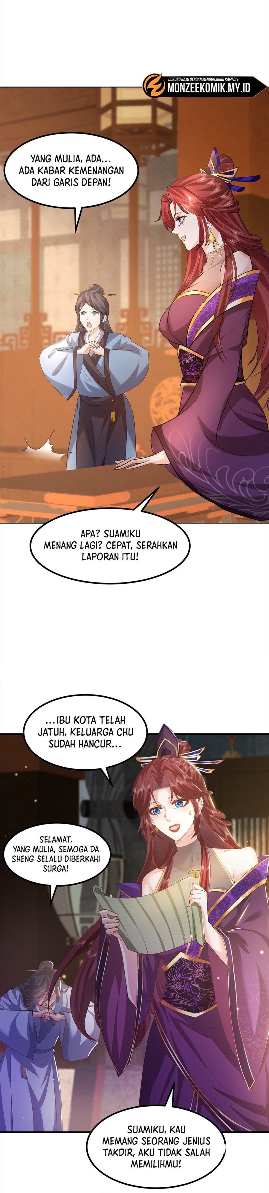 Humble System, Kneel and Beg Me to Be Invincible Chapter 48 Gambar 11