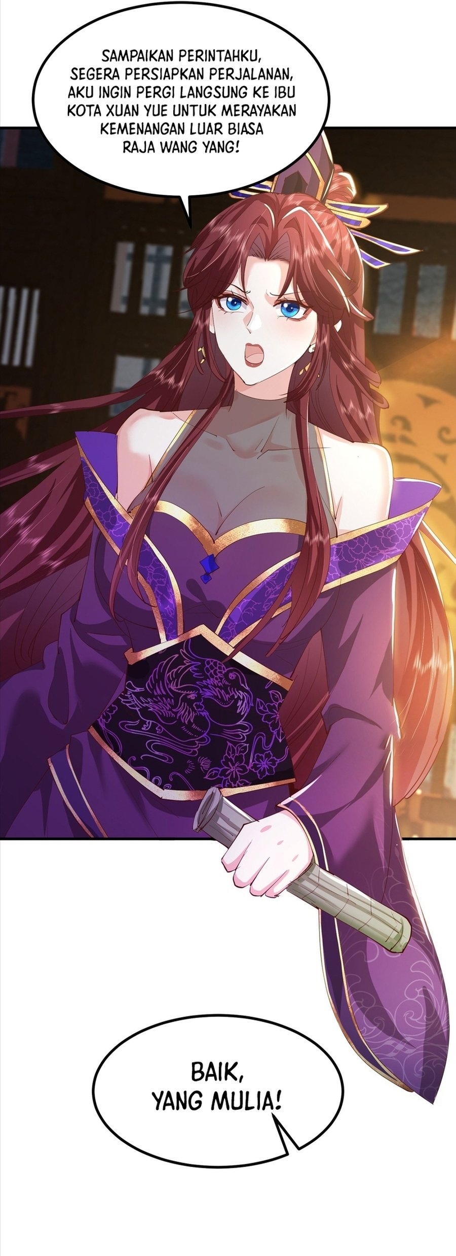 Humble System, Kneel and Beg Me to Be Invincible Chapter 48 Gambar 12