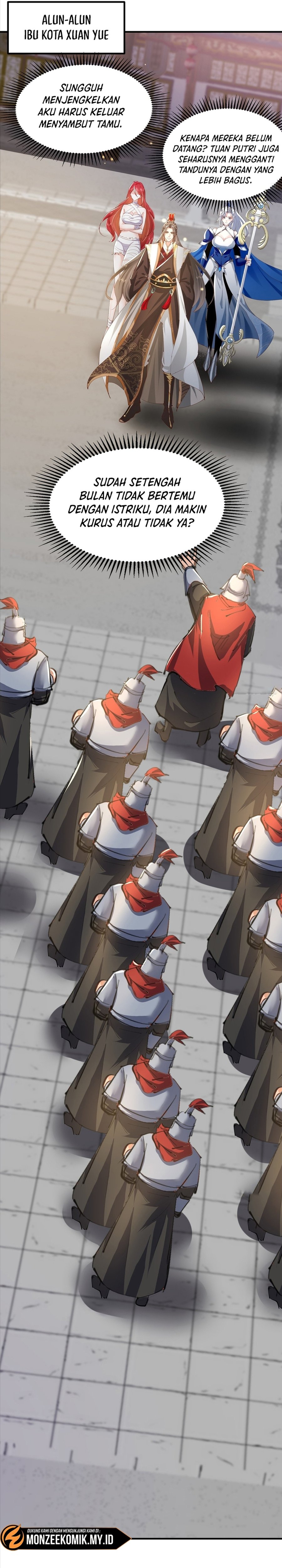 Humble System, Kneel and Beg Me to Be Invincible Chapter 48 Gambar 13