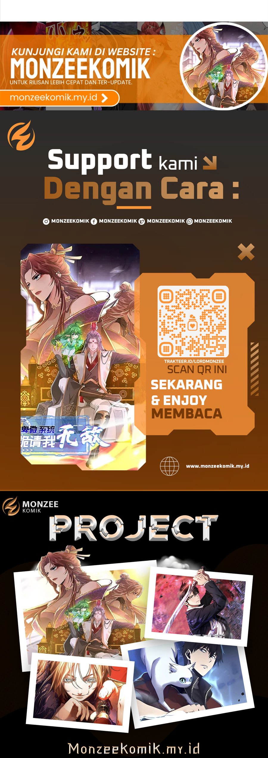 Humble System, Kneel and Beg Me to Be Invincible Chapter 48 Gambar 14