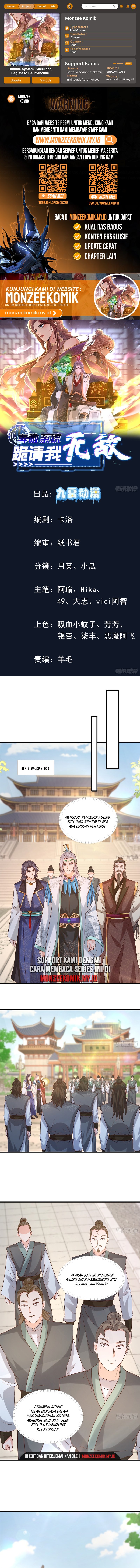 Humble System, Kneel and Beg Me to Be Invincible Chapter 53 Gambar 1
