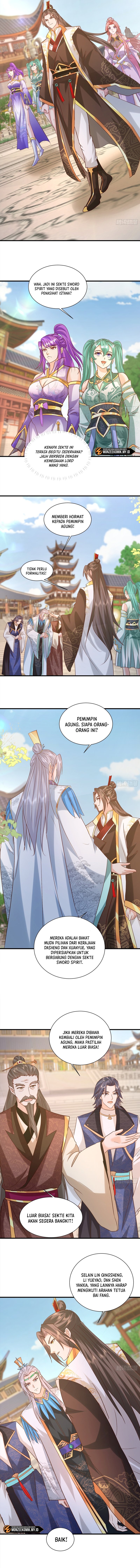 Humble System, Kneel and Beg Me to Be Invincible Chapter 53 Gambar 2