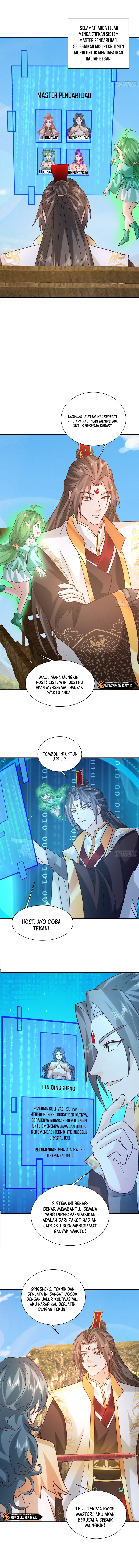 Humble System, Kneel and Beg Me to Be Invincible Chapter 53 Gambar 5