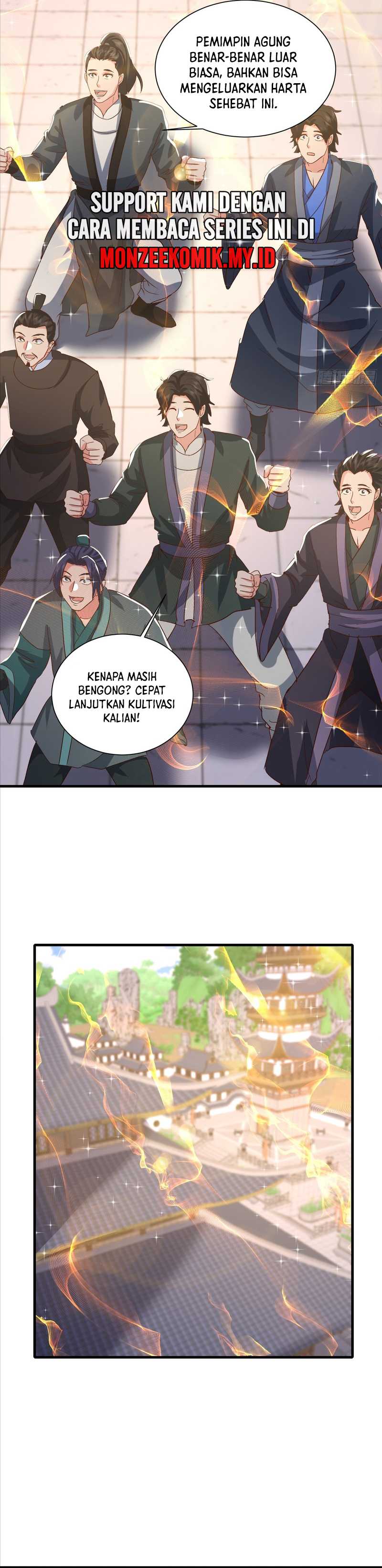 Humble System, Kneel and Beg Me to Be Invincible Chapter 55 Gambar 4